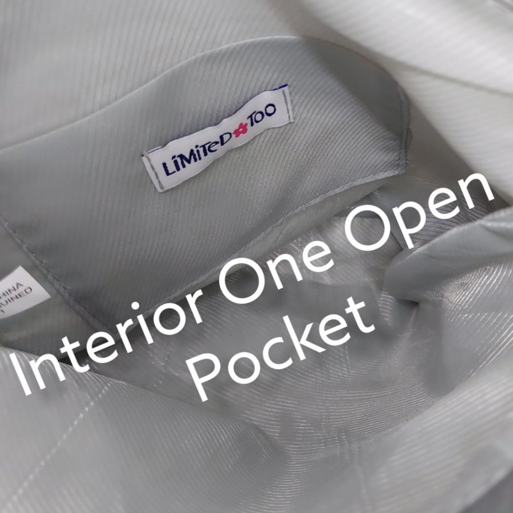 Limited Too Fully Sequined Small Bag with Matching Bracelet - Picture 6 of 6